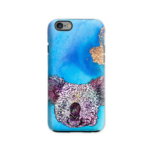 Load image into Gallery viewer, Phone Case Bright Koala Blue