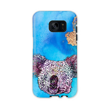 Load image into Gallery viewer, Phone Case Bright Koala Blue