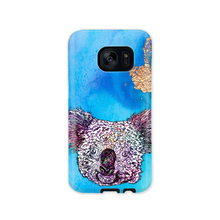 Load image into Gallery viewer, Phone Case Bright Koala Blue