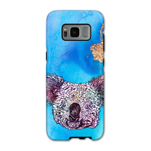 Load image into Gallery viewer, Phone Case Bright Koala Blue