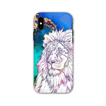 Load image into Gallery viewer, Phone Case Bright Lion Blue