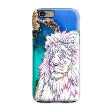 Load image into Gallery viewer, Phone Case Bright Lion Blue