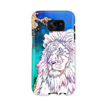 Load image into Gallery viewer, Phone Case Bright Lion Blue