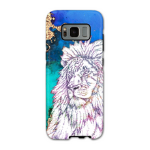 Load image into Gallery viewer, Phone Case Bright Lion Blue