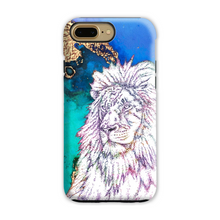 Load image into Gallery viewer, Phone Case Bright Lion Blue