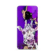 Load image into Gallery viewer, Phone Case Bright Giraffe Purple