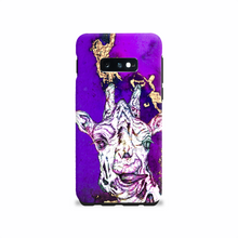 Load image into Gallery viewer, Phone Case Bright Giraffe Purple