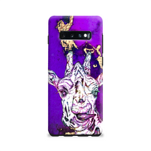 Load image into Gallery viewer, Phone Case Bright Giraffe Purple
