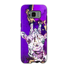 Load image into Gallery viewer, Phone Case Bright Giraffe Purple