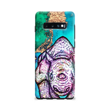 Load image into Gallery viewer, Phone Case Bright Rhino Blue