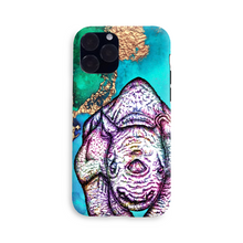 Load image into Gallery viewer, Phone Case Bright Rhino Blue
