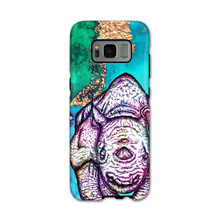 Load image into Gallery viewer, Phone Case Bright Rhino Blue