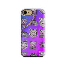 Load image into Gallery viewer, Phone Case Bright Minis Purple