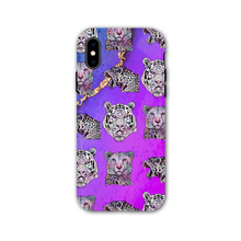 Load image into Gallery viewer, Phone Case Bright Minis Purple