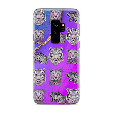 Load image into Gallery viewer, Phone Case Bright Minis Purple