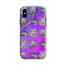 Load image into Gallery viewer, Phone Case Bright Minis Purple