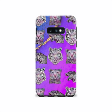 Load image into Gallery viewer, Phone Case Bright Minis Purple

