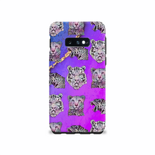 Load image into Gallery viewer, Phone Case Bright Minis Purple