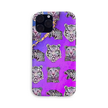 Load image into Gallery viewer, Phone Case Bright Minis Purple