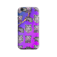 Load image into Gallery viewer, Phone Case Bright Minis Purple