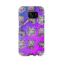Load image into Gallery viewer, Phone Case Bright Minis Purple