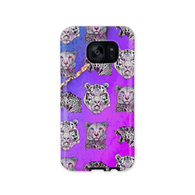 Load image into Gallery viewer, Phone Case Bright Minis Purple
