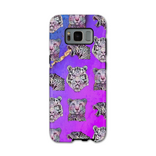 Load image into Gallery viewer, Phone Case Bright Minis Purple