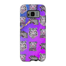 Load image into Gallery viewer, Phone Case Bright Minis Purple