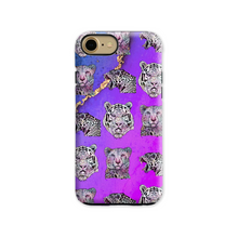 Load image into Gallery viewer, Phone Case Bright Minis Purple