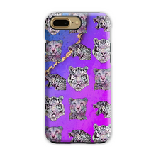 Load image into Gallery viewer, Phone Case Bright Minis Purple