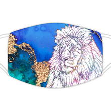 Load image into Gallery viewer, Face Mask Bright Lion
