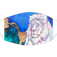 Load image into Gallery viewer, Face Mask Bright Lion