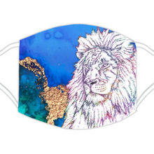 Load image into Gallery viewer, Face Mask Bright Lion