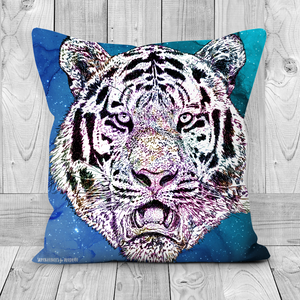 Cushion Galaxy Tiger Blue