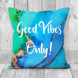Cushion Good Vibes Only