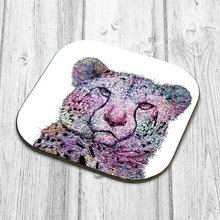 Load image into Gallery viewer, Coaster Cheetah

