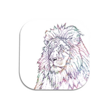 Load image into Gallery viewer, Coaster Lion
