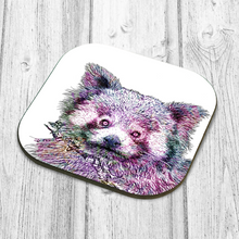 Load image into Gallery viewer, Coaster Red Panda
