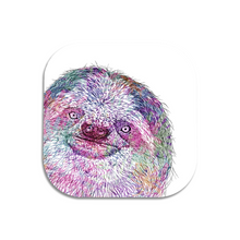 Load image into Gallery viewer, Coaster Sloth
