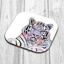 Load image into Gallery viewer, Coaster Tiger Makes Two
