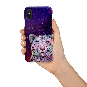 Phone Case Stars Cheetah