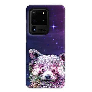 Phone Case Stars Red Panda