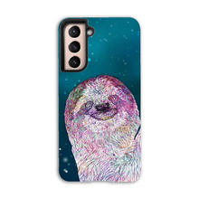 Load image into Gallery viewer, Phone Case Stars Sloth
