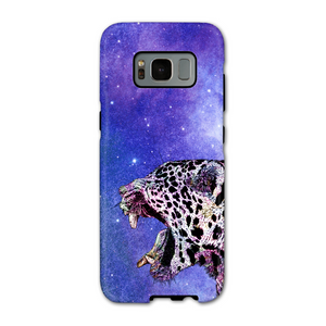Phone Case Stars Jaguar Purple