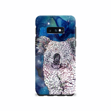 Load image into Gallery viewer, Phone Case Stars Koala Blue

