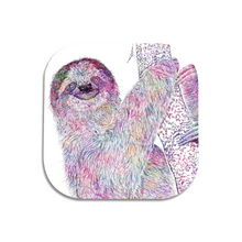 Load image into Gallery viewer, Coaster Sloth For Tea
