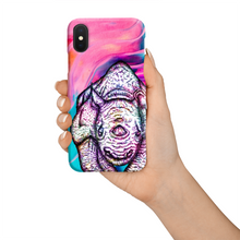 Load image into Gallery viewer, Phone Case Bright Rhino Pink
