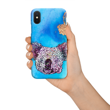 Load image into Gallery viewer, Phone Case Bright Koala Blue
