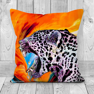Cushion Jaguar Orange
