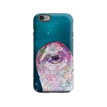 Load image into Gallery viewer, Phone Case Stars Sloth
